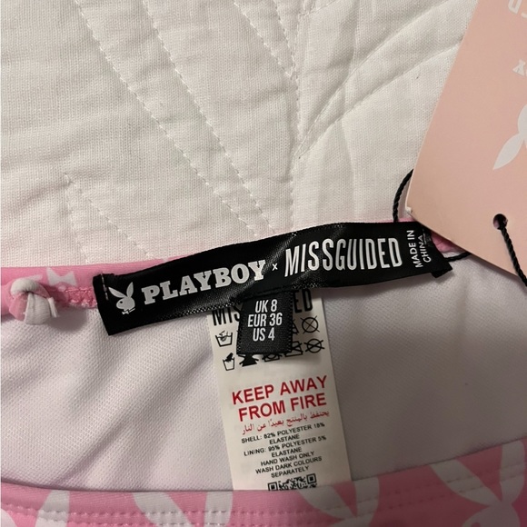 PLAYBOY SPORTS POLO BIKINI TOP SET - Picture 5 of 5